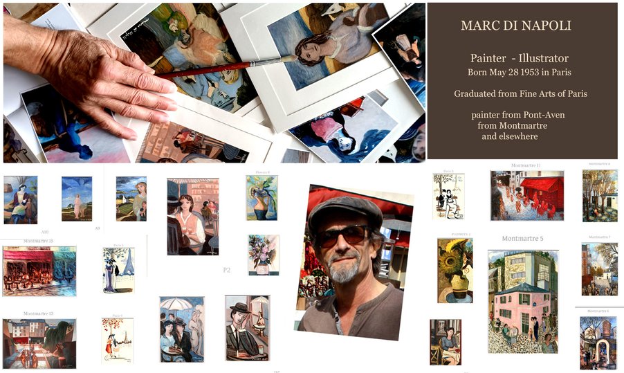 "image presentation for Marc's carterie website marcdinapoli.com website"